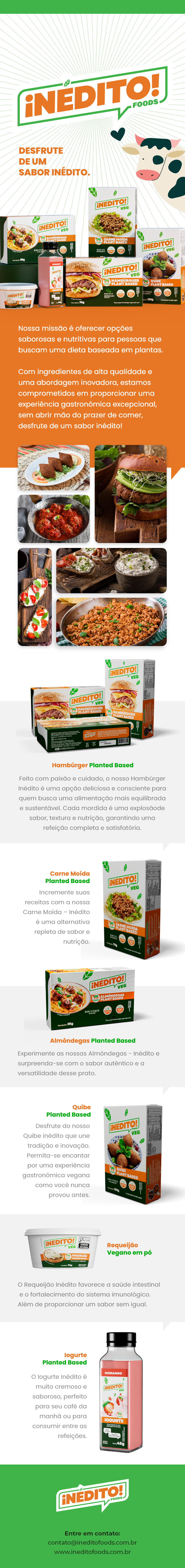 Inédito foods